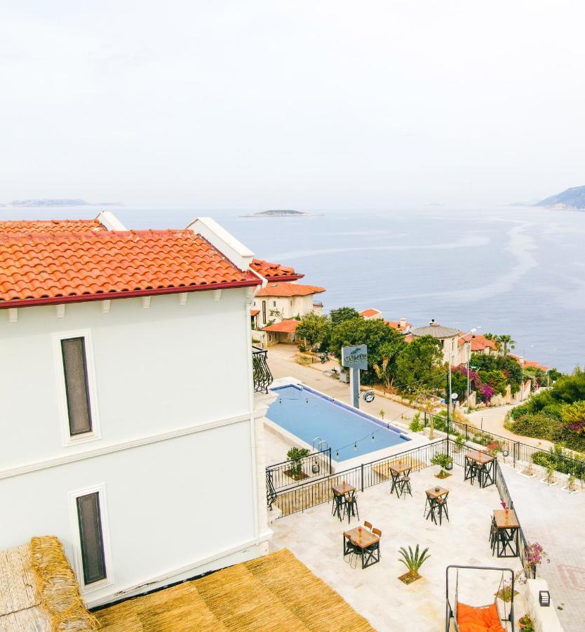 Guemues Yazar Hotel Kas Exterior photo