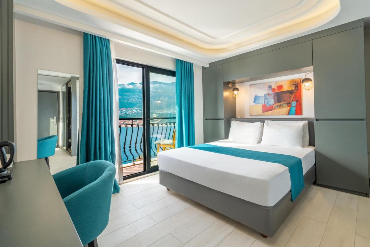 Guemues Yazar Hotel Kas Exterior photo
