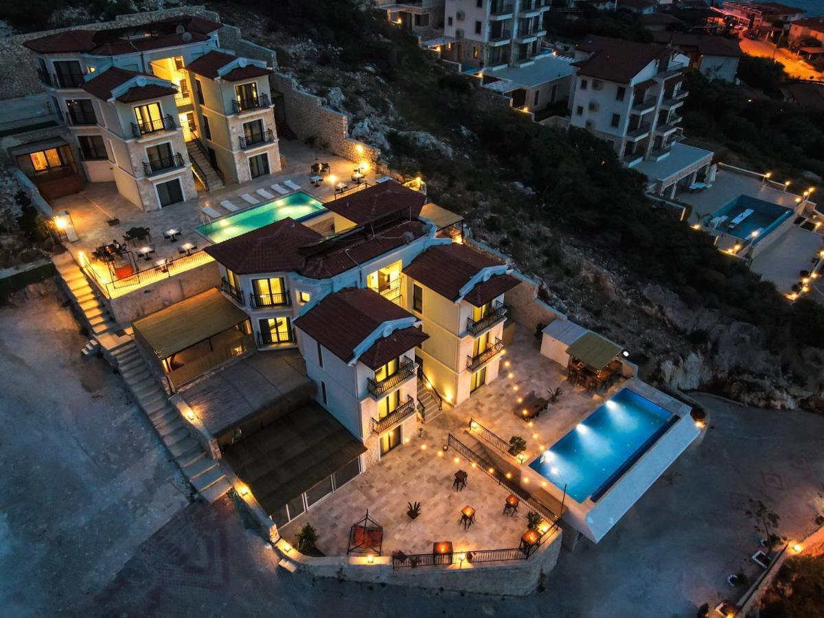 Guemues Yazar Hotel Kas Exterior photo