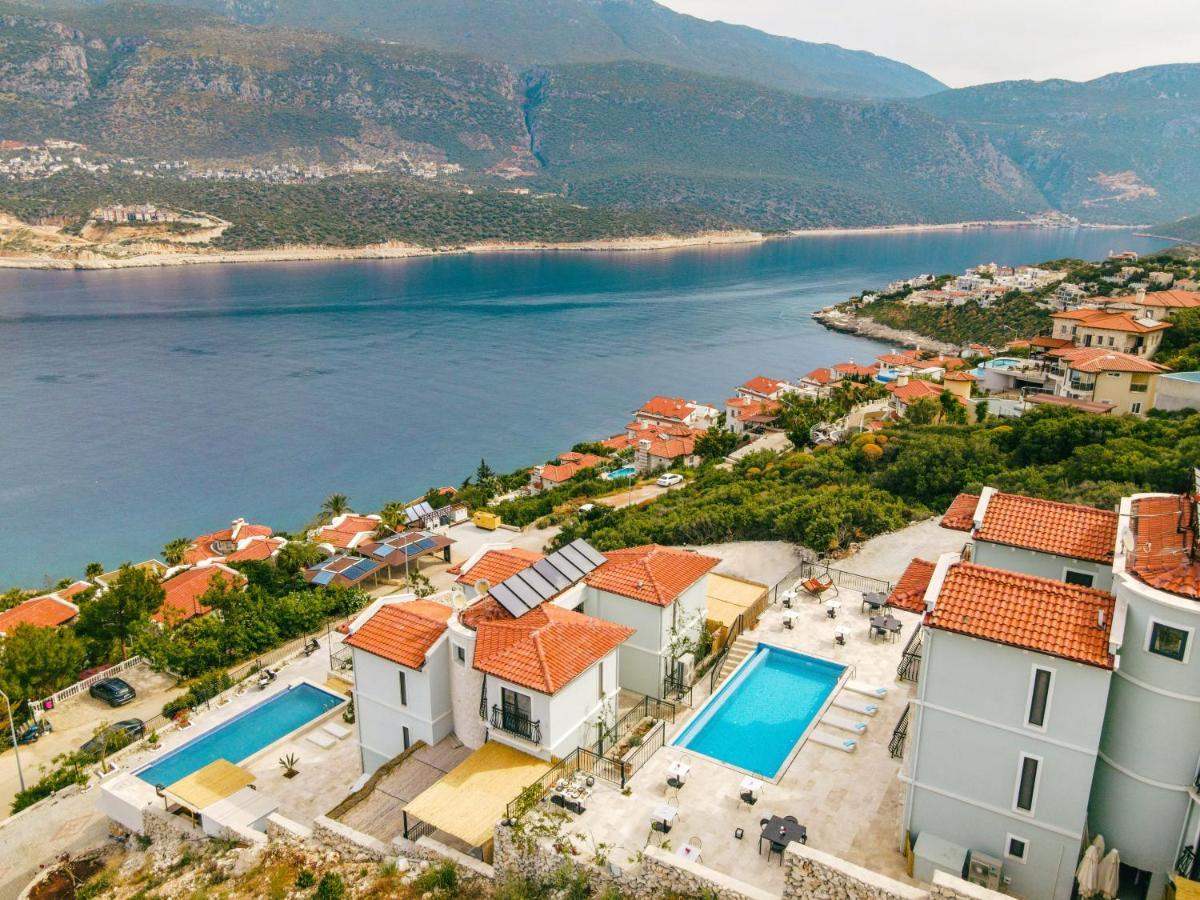 Guemues Yazar Hotel Kas Exterior photo