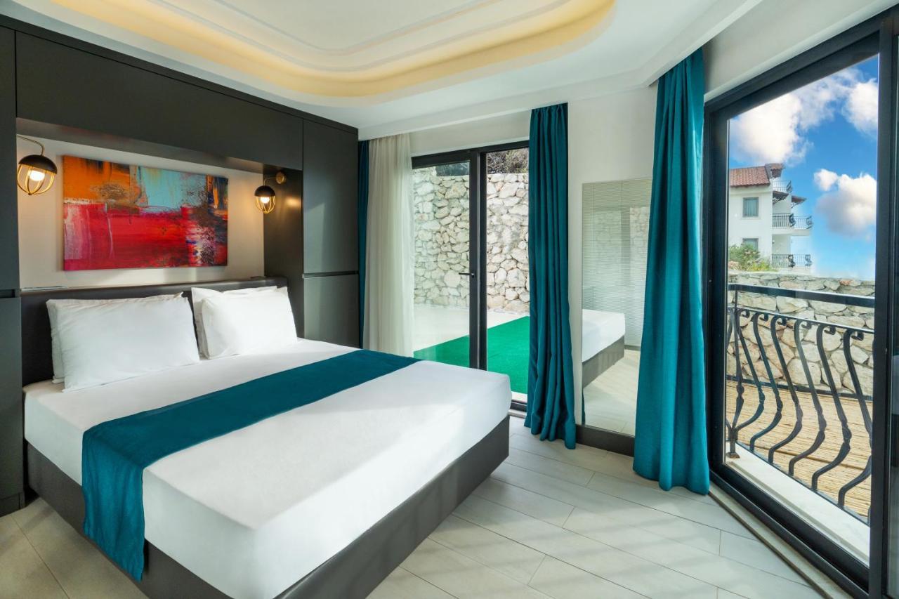Guemues Yazar Hotel Kas Exterior photo