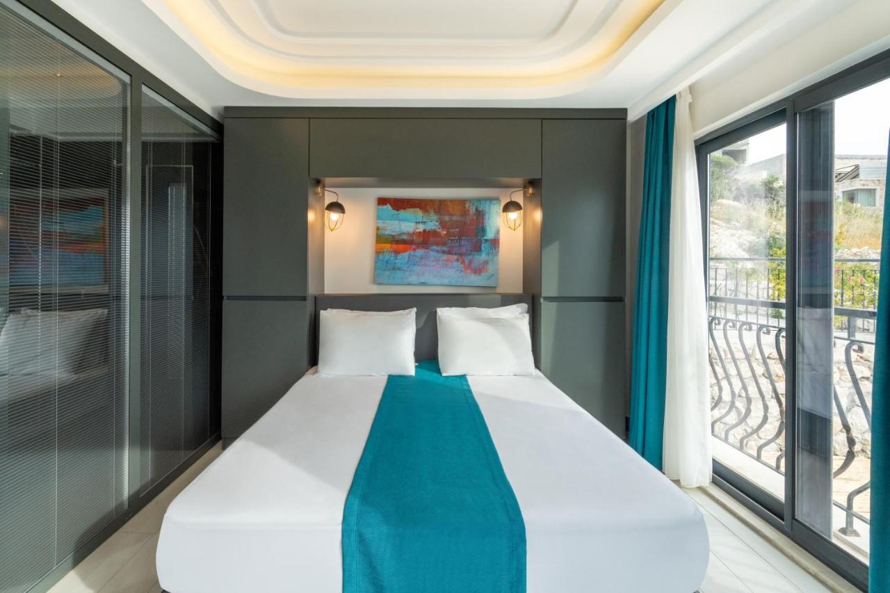 Guemues Yazar Hotel Kas Exterior photo