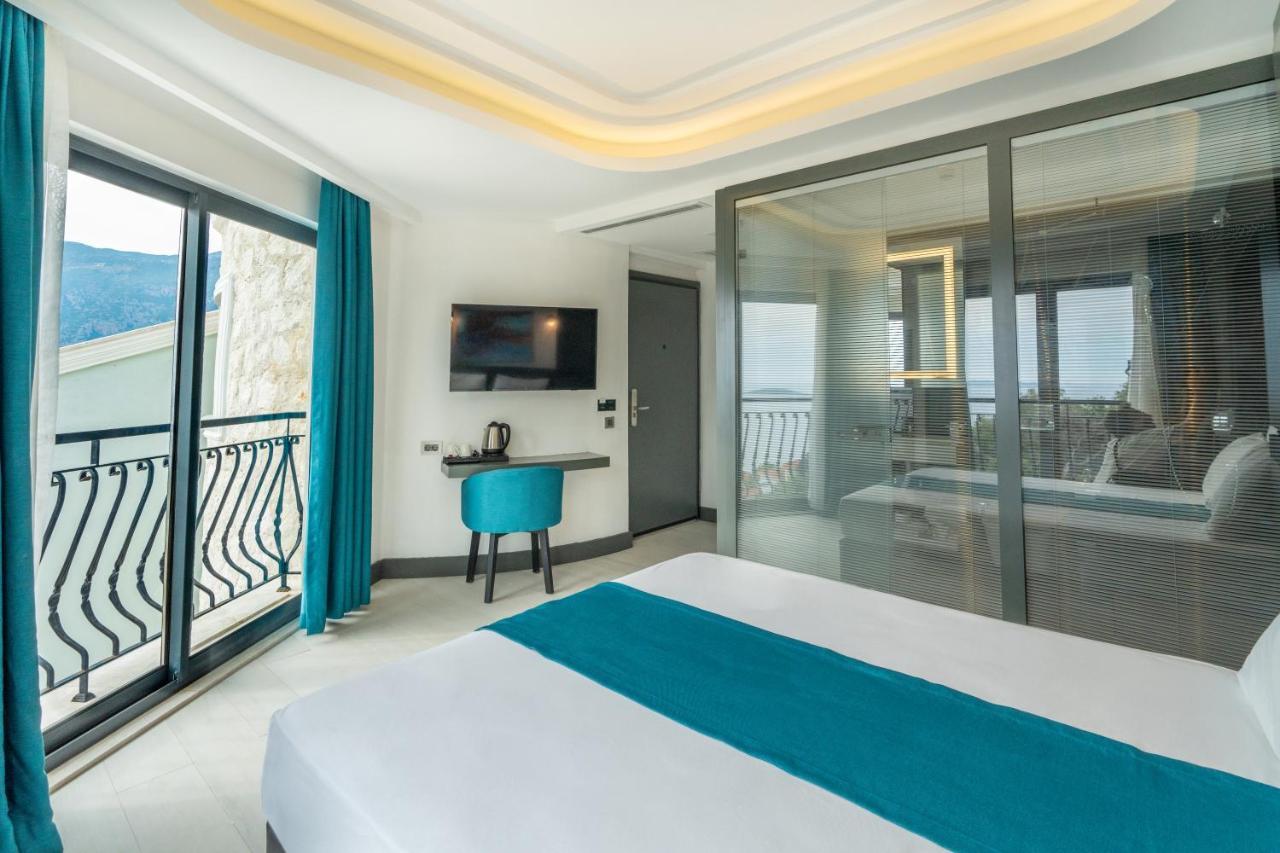 Guemues Yazar Hotel Kas Exterior photo