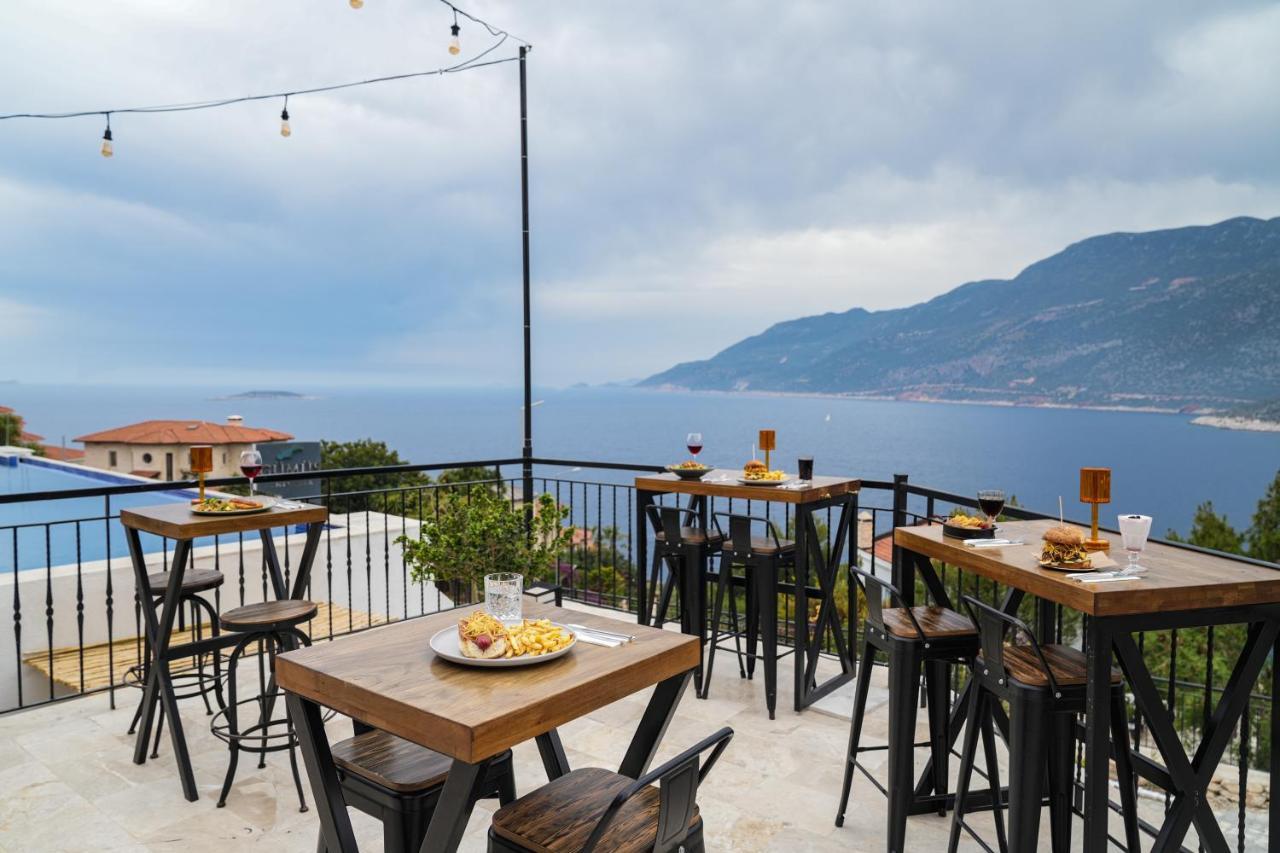 Guemues Yazar Hotel Kas Exterior photo