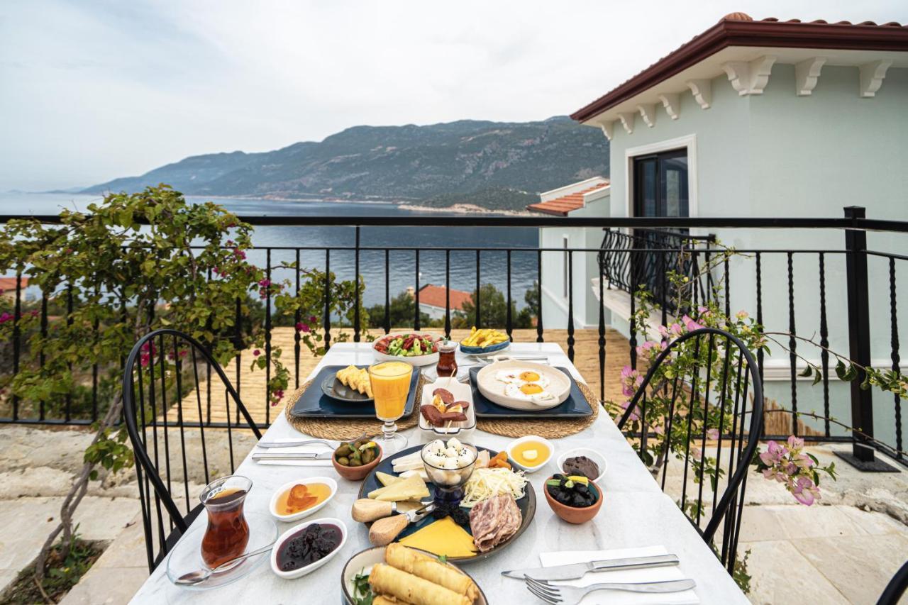 Guemues Yazar Hotel Kas Exterior photo