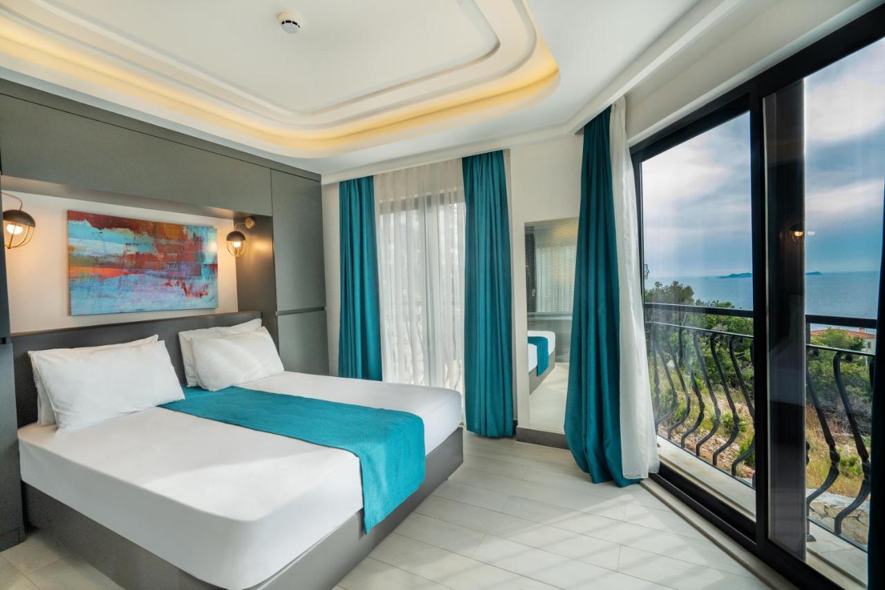 Guemues Yazar Hotel Kas Exterior photo