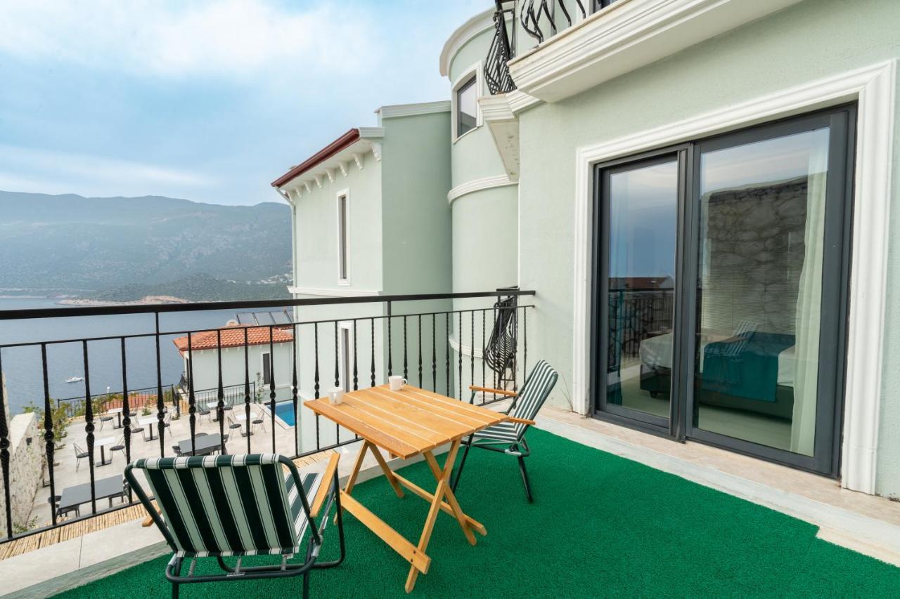 Guemues Yazar Hotel Kas Exterior photo