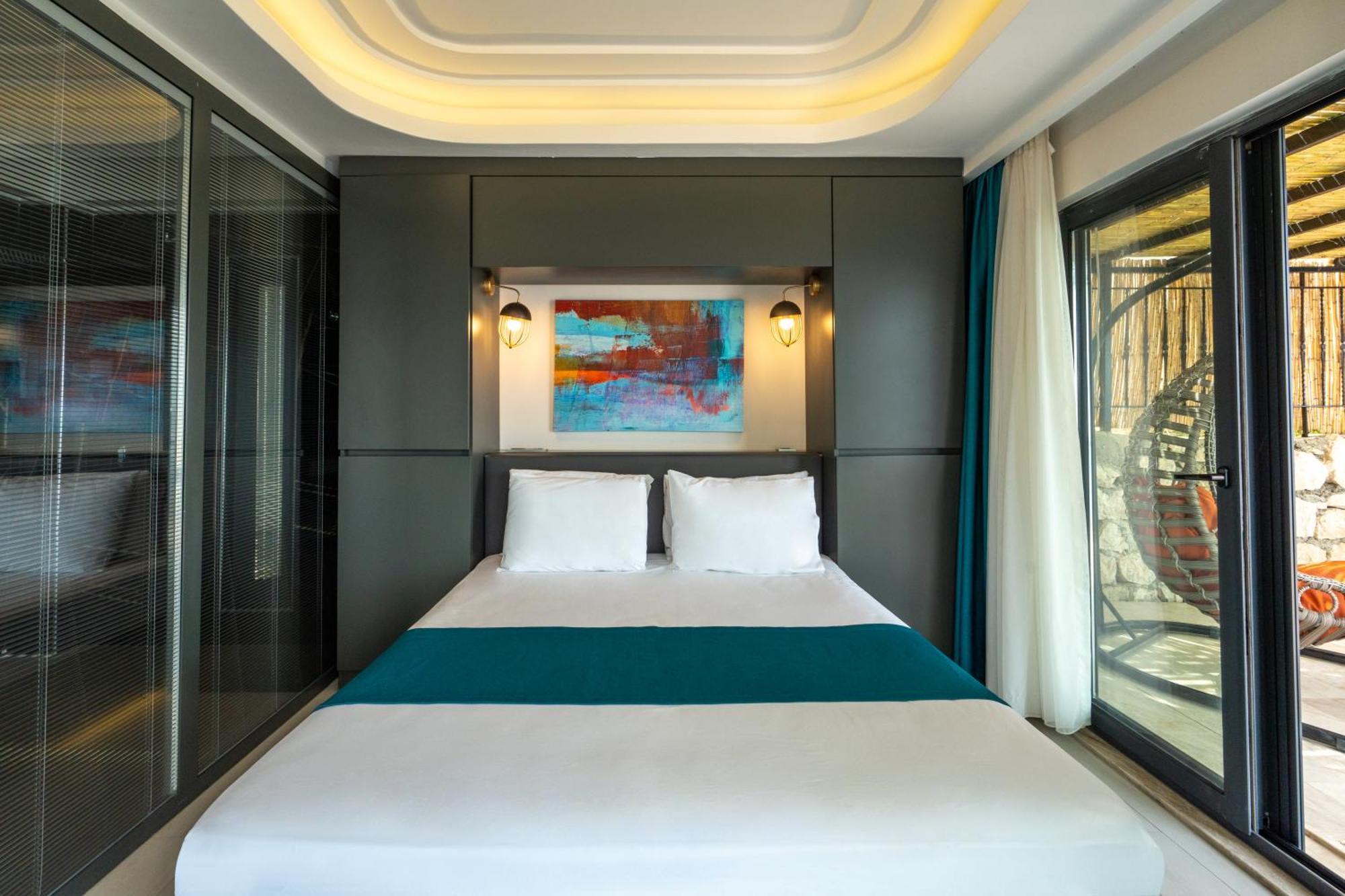 Guemues Yazar Hotel Kas Room photo